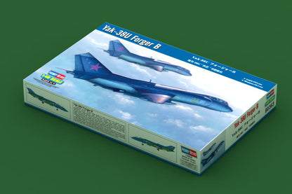 Hobby Boss 1/48 Yak-38U Forger B model kit 80363, image 2
