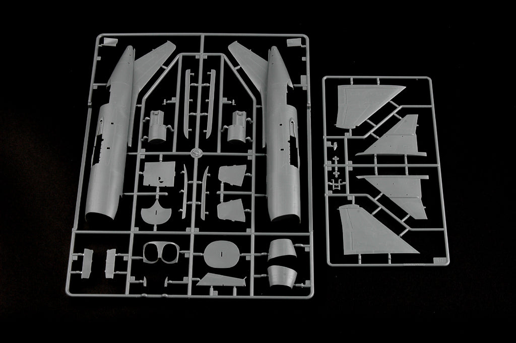 Hobby Boss 1/48 Yak-38U Forger B model kit 80363, image 6