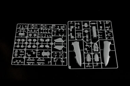 Hobby Boss 1/48 Yak-38U Forger B model kit 80363, image 7