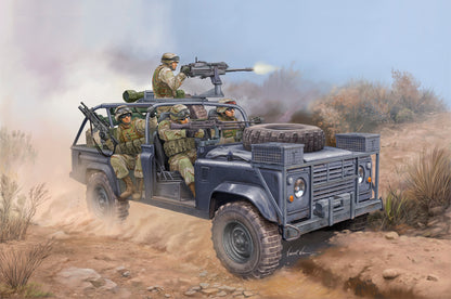 Hobby Boss 1/35 RSOV with MK 19 Grenade Launcher model kit 82449, box art
