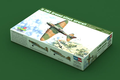 Hobby Boss 1/32 Ilyushin Il-2M3 Ground Attack Aircraft model kit 83204, image 2