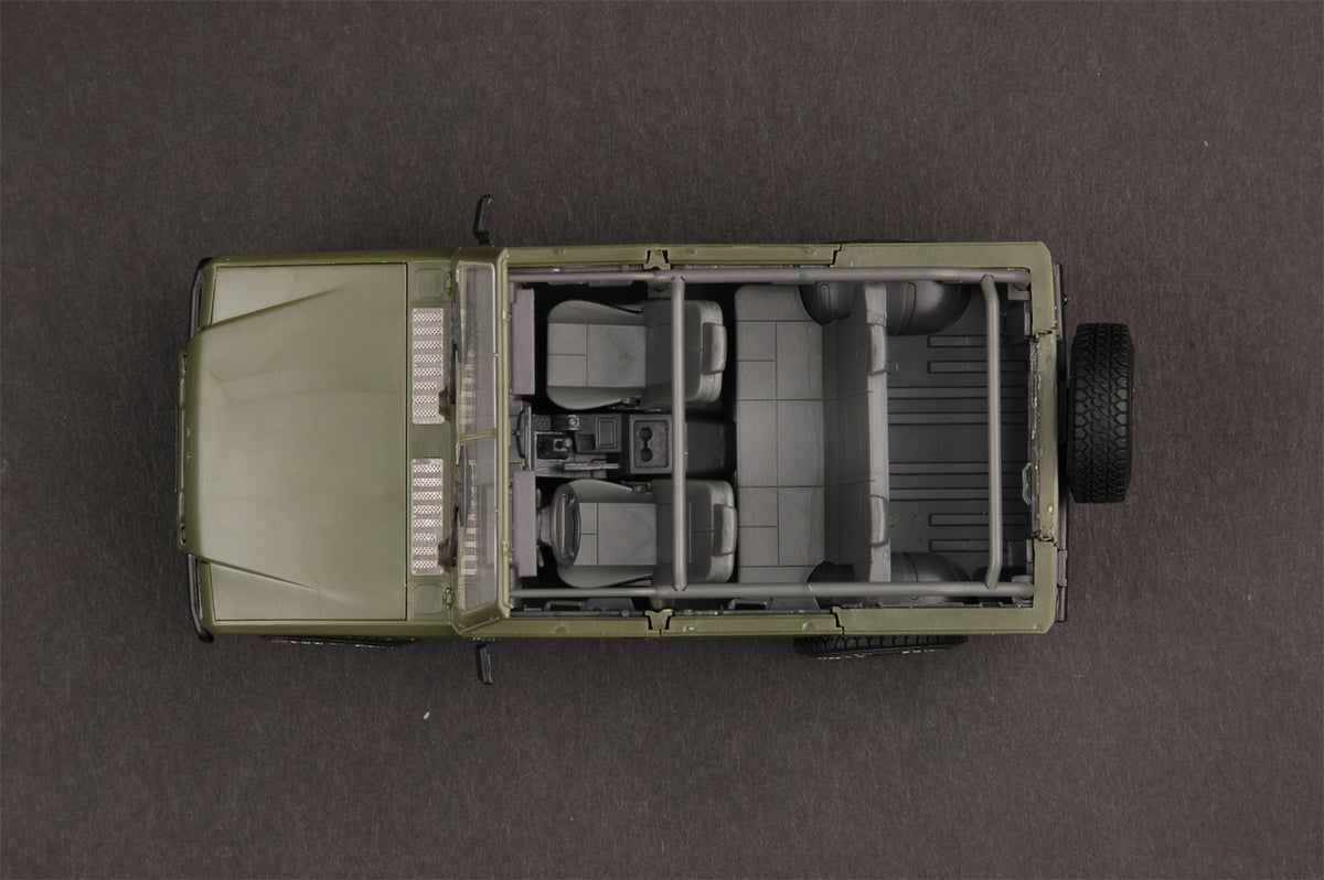 Hobby Boss 1/35 BJ2022JC Yongshi Light Utility Vehicle model kit 82466, image 13
