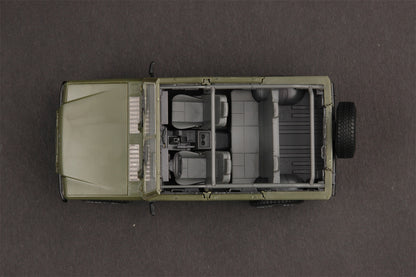 Hobby Boss 1/35 BJ2022JC Yongshi Light Utility Vehicle model kit 82466, image 13