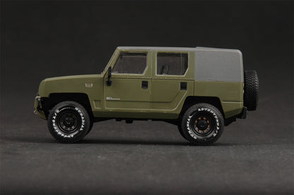 Hobby Boss 1/35 BJ2022JC Yongshi Light Utility Vehicle model kit 82466, image 14