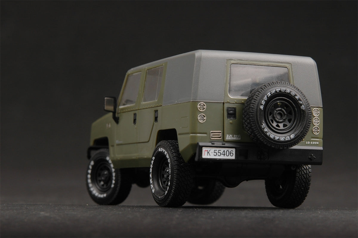 Hobby Boss 1/35 BJ2022JC Yongshi Light Utility Vehicle model kit 82466, image 15