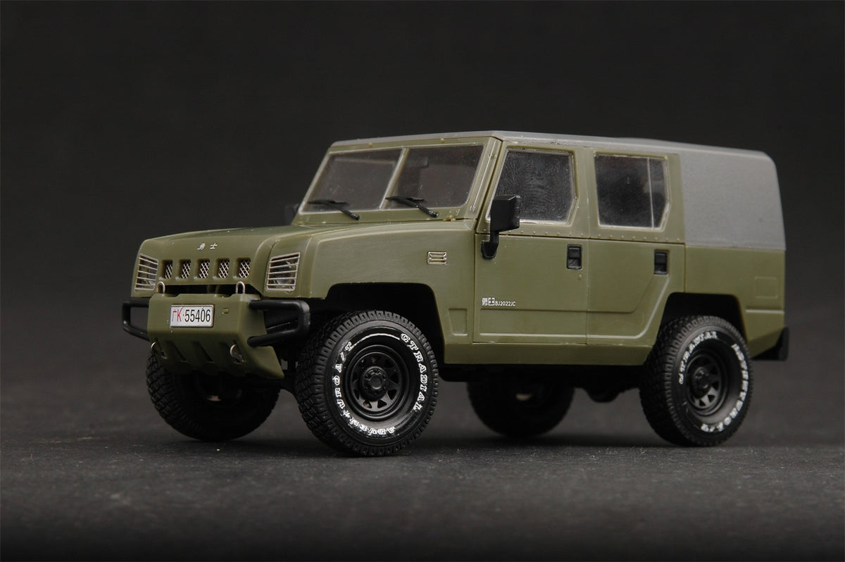Hobby Boss 1/35 BJ2022JC Yongshi Light Utility Vehicle model kit 82466, image 16