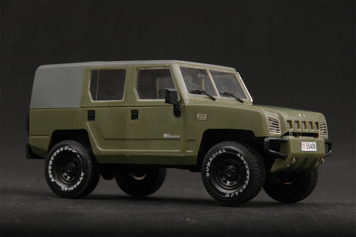 Hobby Boss 1/35 BJ2022JC Yongshi Light Utility Vehicle model kit 82466, image 17