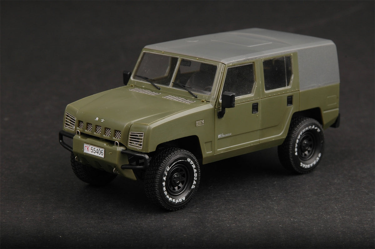 Hobby Boss 1/35 BJ2022JC Yongshi Light Utility Vehicle model kit 82466, image 18