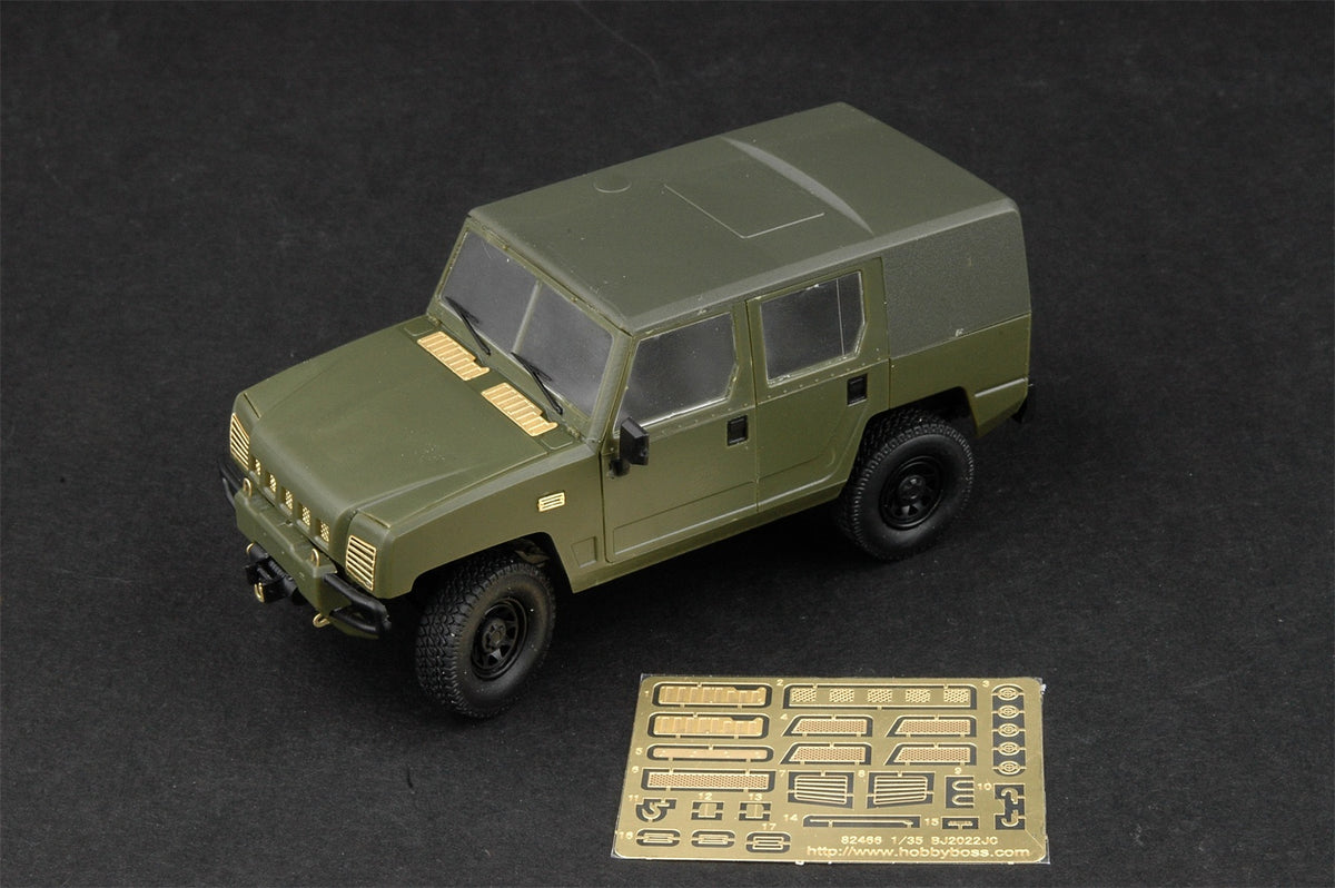 Hobby Boss 1/35 BJ2022JC Yongshi Light Utility Vehicle model kit 82466, image 19