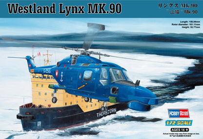 Hobby Boss 1/72 Westland Lynx Mk.90 model kit 87240, box art