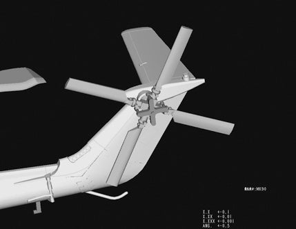 Hobby Boss 1/72 Westland Lynx Mk.90 model kit 87240, image 5