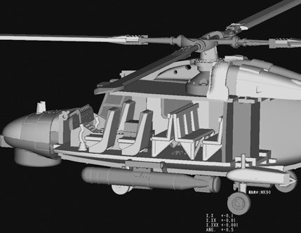 Hobby Boss 1/72 Westland Lynx Mk.90 model kit 87240, image 6