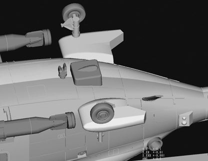 Hobby Boss 1/72 Westland Lynx Mk.90 model kit 87240, image 7
