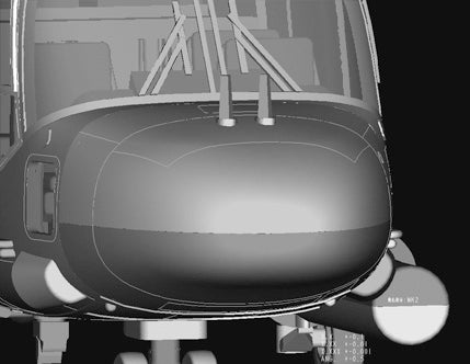 Hobby Boss 1/72 Westland Lynx HAS.2 model kit 87236, image 8