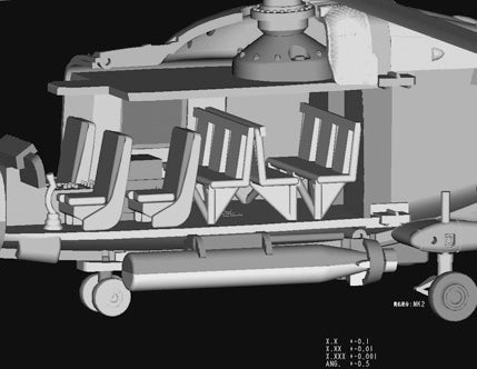 Hobby Boss 1/72 Westland Lynx HAS.2 model kit 87236, image 9