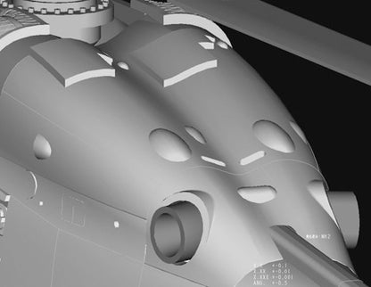 Hobby Boss 1/72 Westland Lynx HAS.2 model kit 87236, image 11