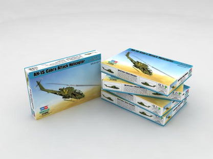 Hobby Boss 1/72 AH-1S Cobra Attack Helicopter model kit 87225, image 2