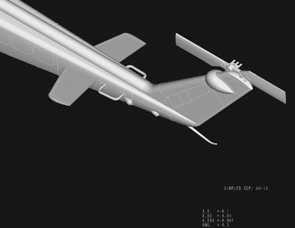 Hobby Boss 1/72 AH-1S Cobra Attack Helicopter model kit 87225, image 7