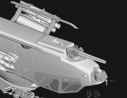 Hobby Boss 1/72 AH-1S Cobra Attack Helicopter model kit 87225, image 9