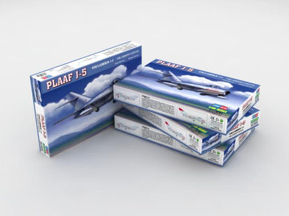 Hobby Boss 1/48 Chinese PLAAF J-5 Fighter model kit 80335, image 2
