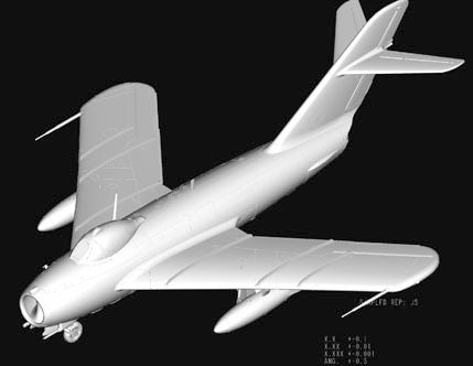 Hobby Boss 1/48 Chinese PLAAF J-5 Fighter model kit 80335, image 4