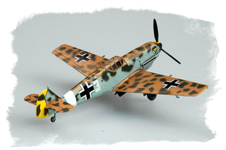 Hobby Boss 1/72 Bf 109 E-4 Trop model kit 80261, image 5