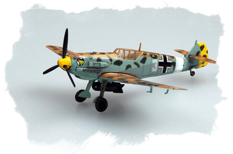 Hobby Boss 1/72 Bf 109 E-4 Trop model kit 80261, image 6