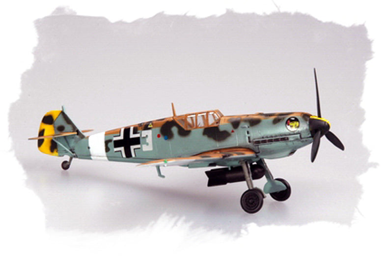 Hobby Boss 1/72 Bf 109 E-4 Trop model kit 80261, image 7