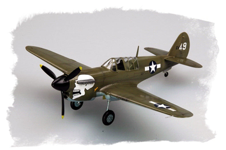 Hobby Boss 1/72 Curtiss P-40N Warhawk model kit 80252, image 4