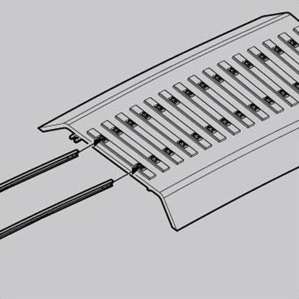 Hobby Boss 1/72 German Railway Curved Track model kit 82910, image 4
