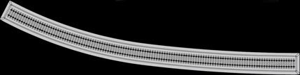 Hobby Boss 1/72 German Railway Curved Track model kit 82910, image 6
