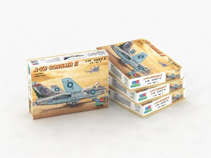 Hobby Boss 1/72 A-7B Corsair II model kit 87202, image 2