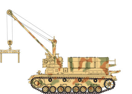 Hobby Boss 1/72 German Munitionsschlepper Ammunition Carrier model kit 82908, image 3