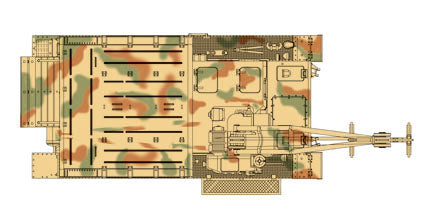 Hobby Boss 1/72 German Munitionsschlepper Ammunition Carrier model kit 82908, image 4
