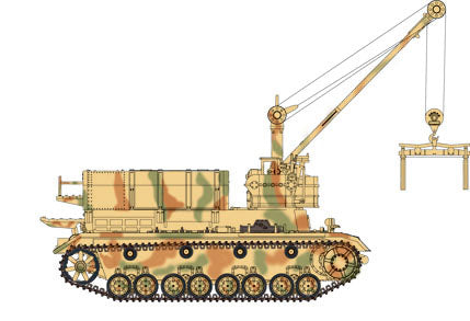 Hobby Boss 1/72 German Munitionsschlepper Ammunition Carrier model kit 82908, image 5