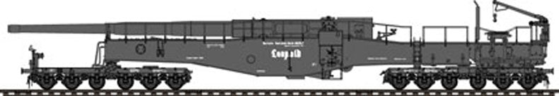 Hobby Boss 1/72 German 280mm K5(E) Railway Gun Leopold model kit 82903, image 4