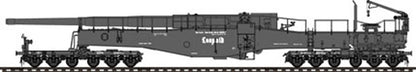 Hobby Boss 1/72 German 280mm K5(E) Railway Gun Leopold model kit 82903, image 4