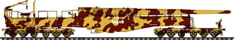 Hobby Boss 1/72 German 280mm K5(E) Railway Gun Leopold model kit 82903, image 6
