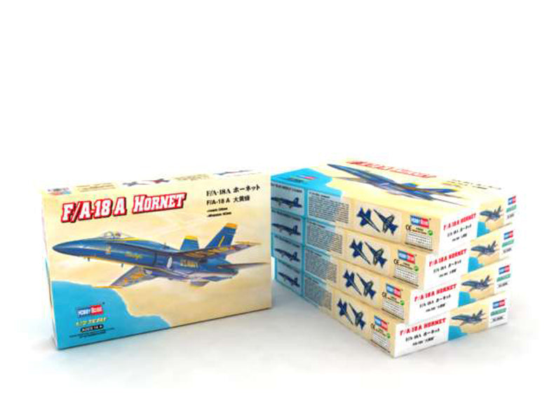 Hobby Boss 1/72 F/A-18A Hornet model kit 80268, image 2