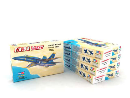 Hobby Boss 1/72 F/A-18A Hornet model kit 80268, image 2