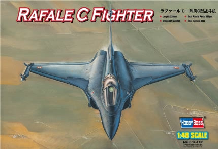 Hobby Boss 1/48 Dassault Rafale C model kit 80318, box art