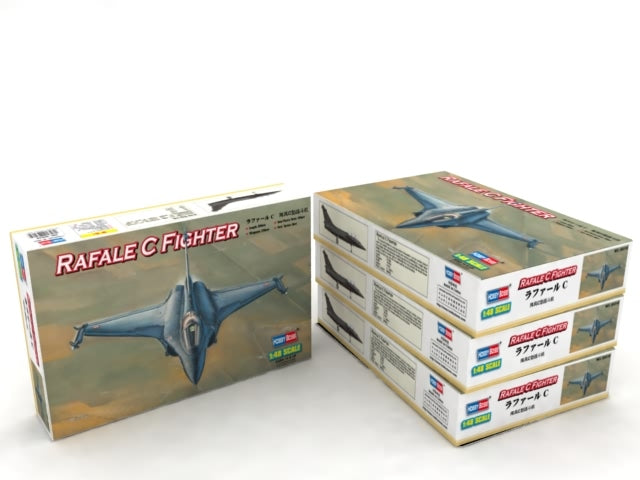 Hobby Boss 1/48 Dassault Rafale C model kit 80318, image 2