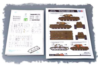Hobby Boss 1/48 Russian KV-1 Model 1941 Heavy Tank model kit 84810, image 4