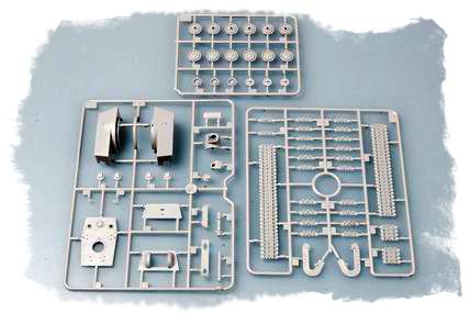 Hobby Boss 1/48 Russian KV-1 Model 1941 Heavy Tank model kit 84810, image 7