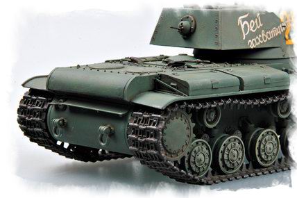 Hobby Boss 1/48 Russian KV-1 Model 1941 Heavy Tank model kit 84810, image 8