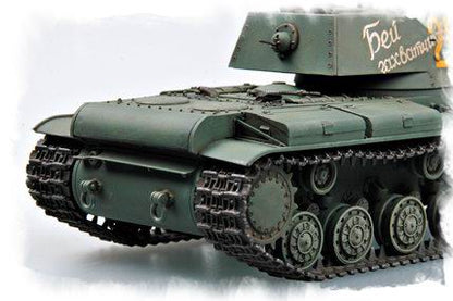 Hobby Boss 1/48 Russian KV-1 Model 1941 Heavy Tank model kit 84810, image 8