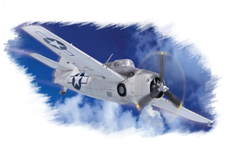 Hobby Boss 1/72 Grumman FM-1 Wildcat model kit 80221, box art