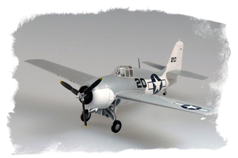 Hobby Boss 1/72 Grumman FM-1 Wildcat model kit 80221, image 4