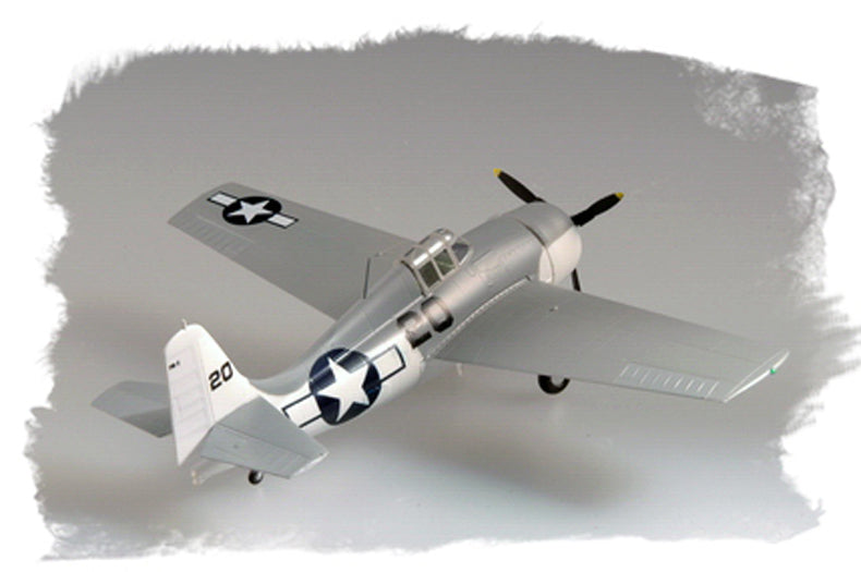 Hobby Boss 1/72 Grumman FM-1 Wildcat model kit 80221, image 5