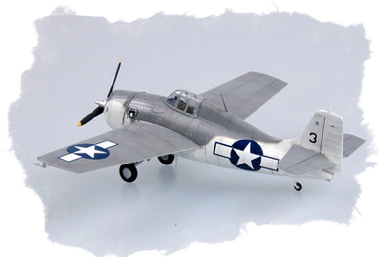 Hobby Boss 1/72 Grumman FM-1 Wildcat model kit 80221, image 6